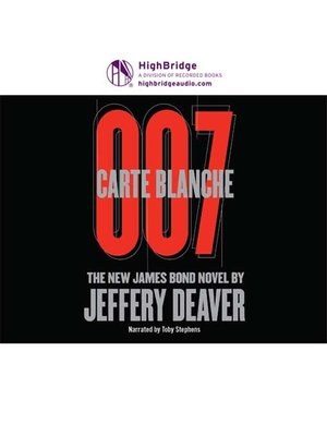 Carte Blanche - Audiobook